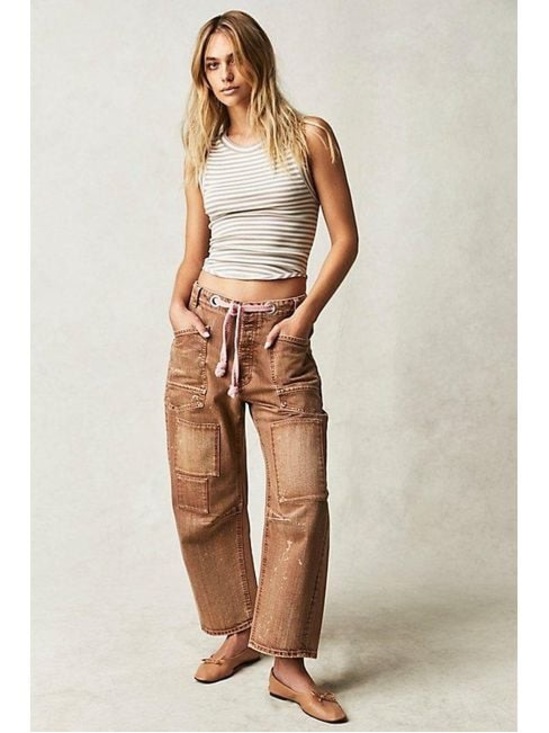 We The Free Denim - We The Free | Free People | Moxie Jeans in Melted Chocolate